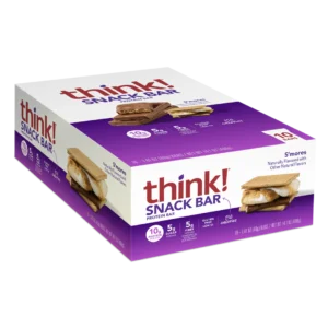 Think! Protein Snack Bar | 10 BAR