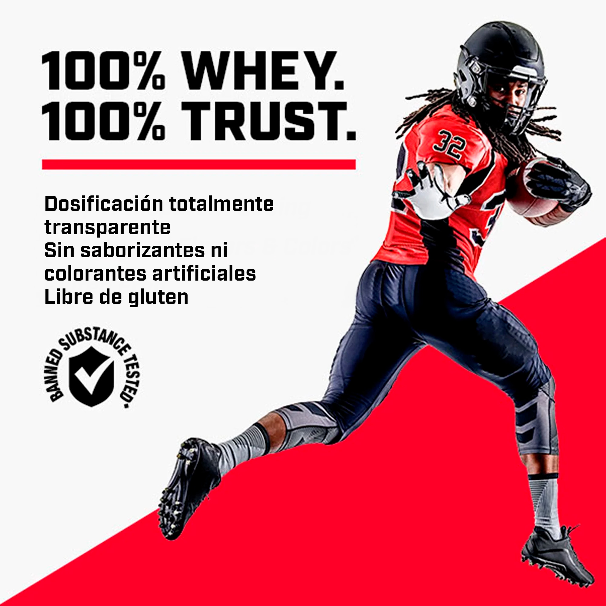 GNC Pro Performance® 100% Whey 2.0- 12 servicios - Imagen 2