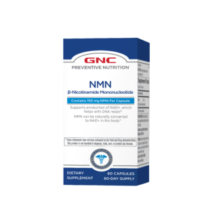 GNC NMN Β-Nicotinamide Mononucleotide | 60 Cap