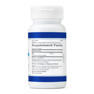 Alternative view of GNC NMN Β-Nicotinamide Mononucleotide | 60 Cap