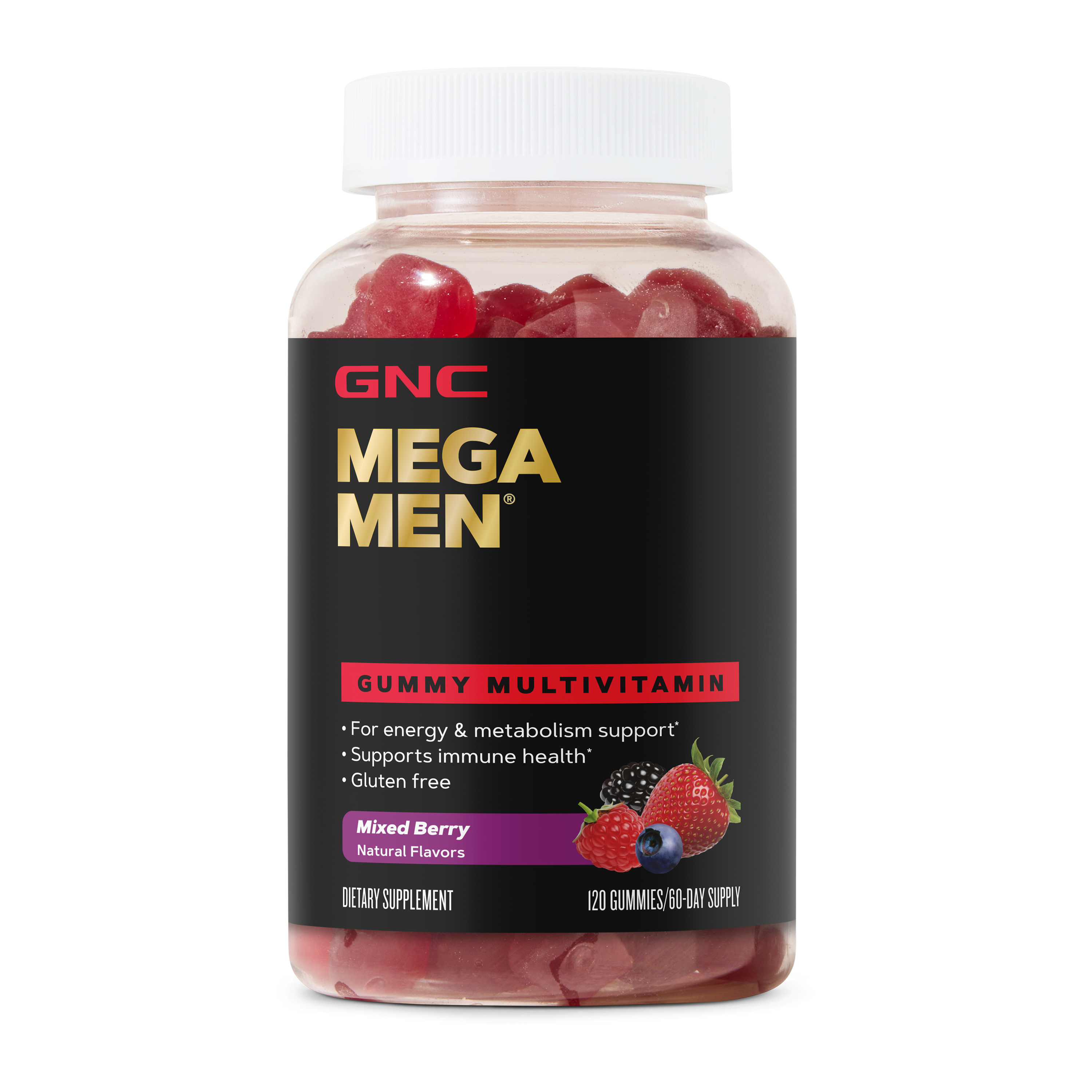 GNC Mega Men® | 120 gummies