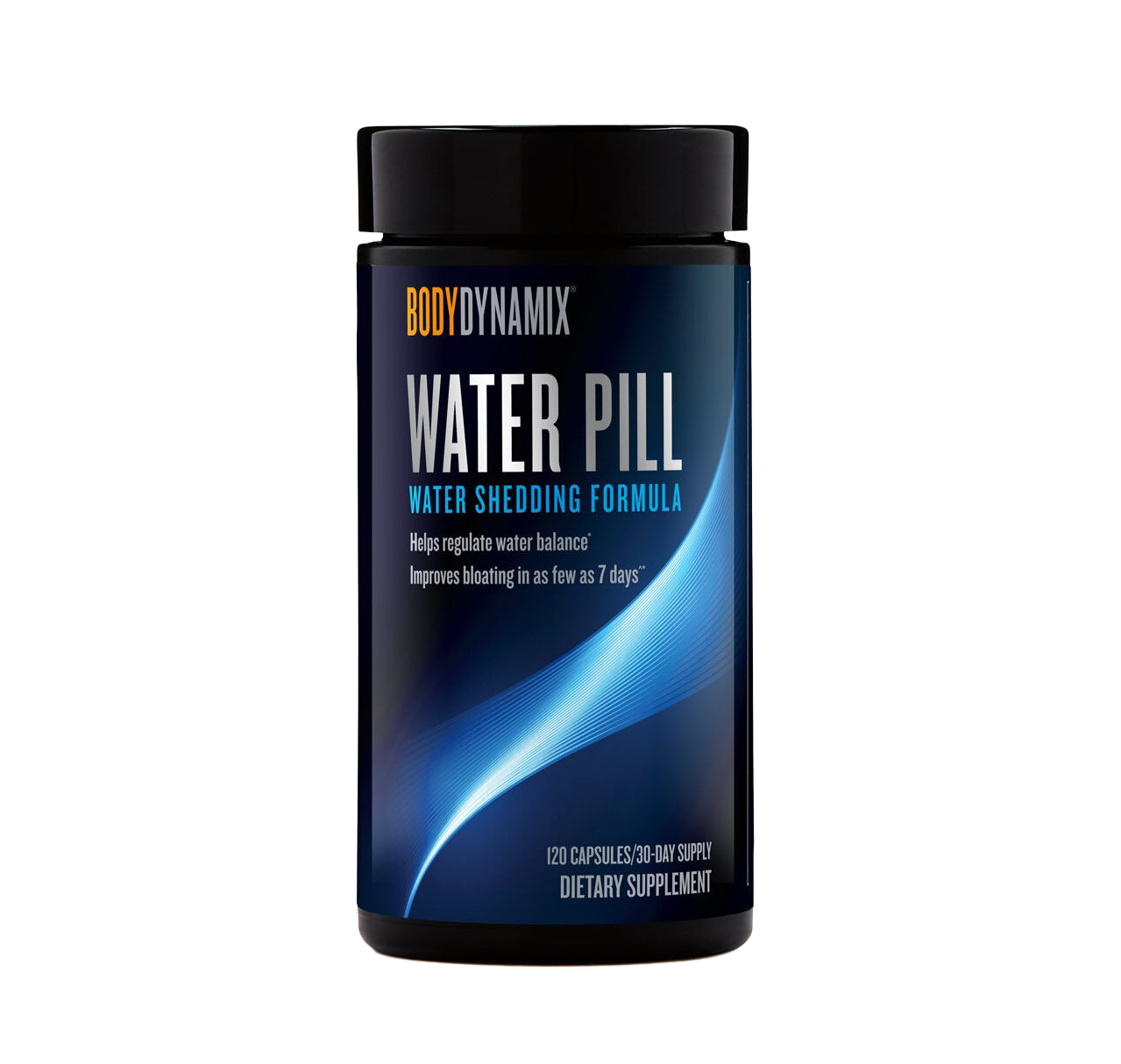 BodyDynamix® Water Pill - 120 Caps