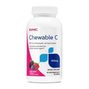 VITAMIN C 100MGS CHEWABLE