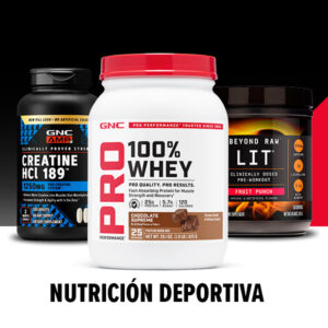 Nutrición Deportiva
