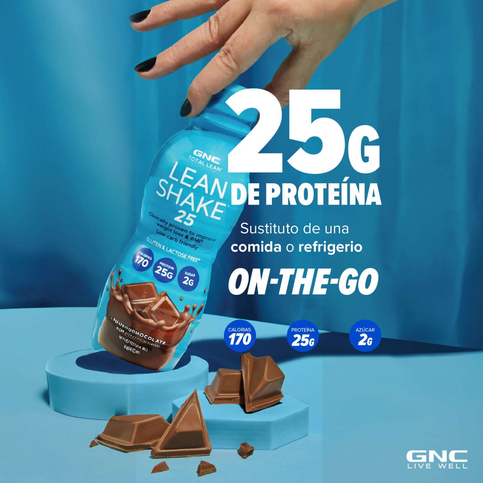 Total Lean Shake™ 25 | 4 UNIDADES | BOX - Imagen 4