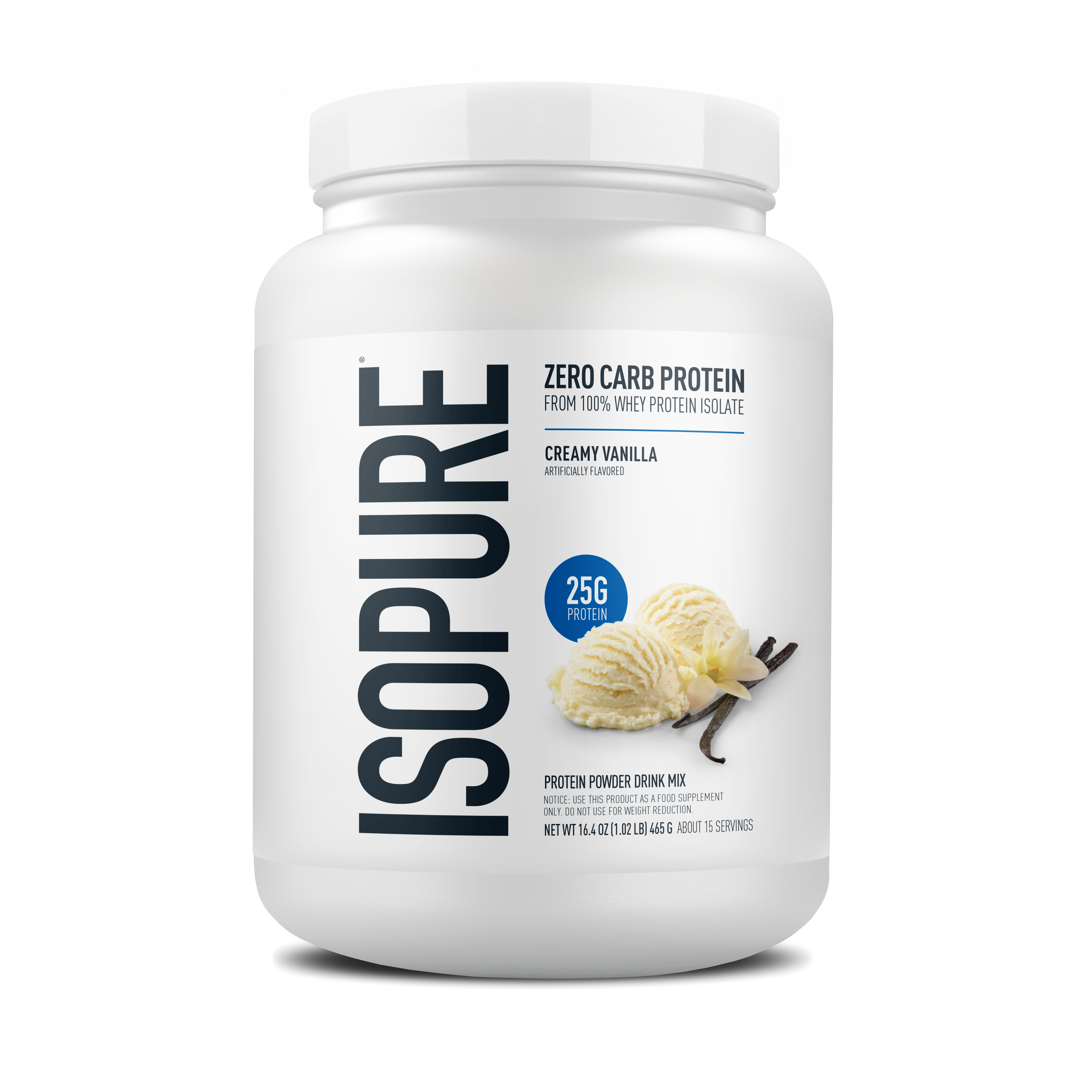 ISOPURE ZERO CARB | 1 lb (15 serv)