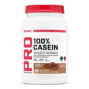 GNC Pro Performance® 100% Casein | 25 servicios - Imagen 4