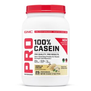 GNC Pro Performance® 100% Casein | 25 servicios - Imagen 3