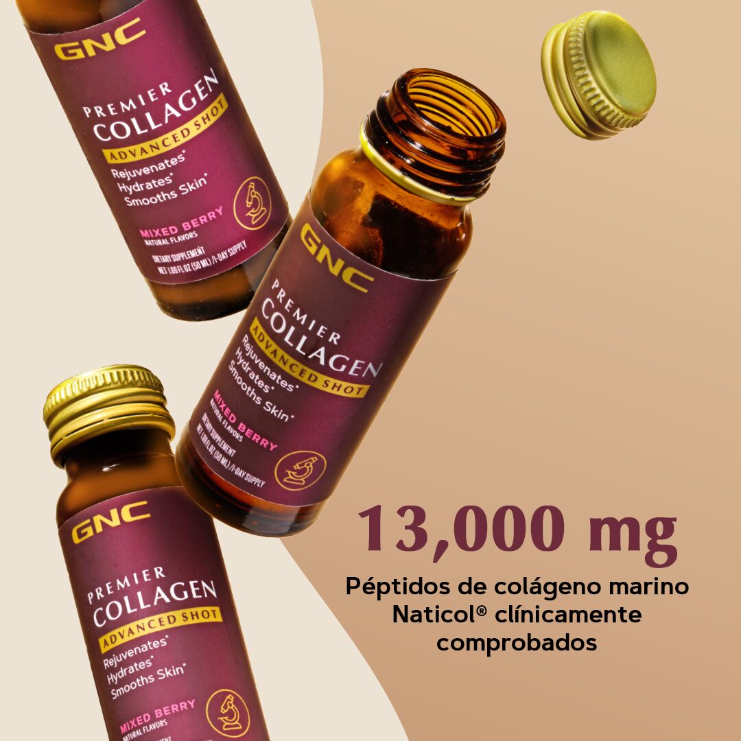 Premier Collagen Advanced Shot - 50 ml (10 botellas) - Imagen 5