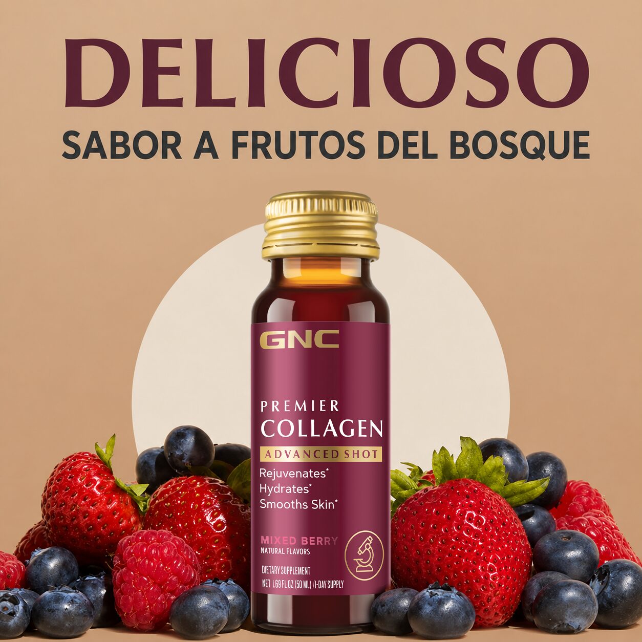 Premier Collagen Advanced Shot - 50 ml (10 botellas) - Imagen 7