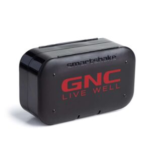 Pillbox Organizer | Black – 2 Pack